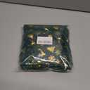 Fur Table Runner,Table Runners 14x72 Inches,Snow Table Runner,Green and Gold Print Decorations for Party Birthday Friends Giving Wedding Dinning Table (Green)