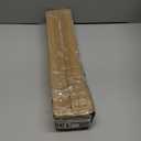 Brushed Nickel Shower Curtain Rods - 31-80 Inch Spring Tension Shower Rods for Bathroom, Adjustable, No Drilling, No Rust, Stainless Steel