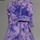 Lukovee Recovery Suit for Dogs, Zipper On Recovery Suit for Female Male Dog, Onesie Abdominal Wounds Cone E-Collar Alternative Prevent Licking Spay Recovery Suit (L, 2TPU)