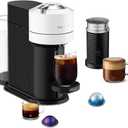 Nespresso Vertuo Next Premium Coffee and Espresso Maker by Breville with Aeroccino Milk Frother