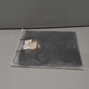 Women's Open Front Bolero Shrug Lightweight Knit Hollow Out Cropped Cardigan (X-Large, (V-lacing)black)