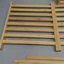 HOMESTEAD Bamboo Can Organizer for Pantry - 3 Tier Rack with Adjustable Dividers, Gravity Feed Canned Goods Organizer, 36 Cans Soda Storage