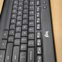 Logitech MK540 Advanced Wireless Keyboard and Mouse Combo for Windows, 2.4 GHz Unifying USB-Receiver, Multimedia Hotkeys, 3-Year Battery Life, for PC, Laptop, Black