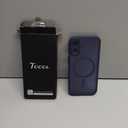 TOCOL for Phone 17 Case, Compatible with Magsafe Charger, Full Camera Protection, Drop Protection, Translucent Matte Phone Case for Phone 17 6.3 inch (Dark Blue)