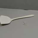 Chef Craft Basic Melamine Jumbo Turner/Spatula, 11.75 inch, White