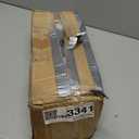 Spirit e310 7636 Flavorizer Bars & 69787 Grill Burner for Weber Spirit and Spirit II 300 Series E310 E320 E330 S310 S320 S330 68950 with Front Control, Grill Parts 15.3" Heat Plate, 18" Burner Tube