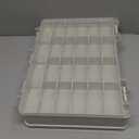 Storage Case for Hot Wheels - Carrying Display Case for 1/64 Scale Toy Cars, 48-Slot Double-Sided Transparent Organizer with Built-in Steps Prevent Sliding & Adjustable Dividers