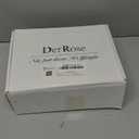 Der Rose 3 Pack Mini Potted Fake Plants Artificial Plastic Eucalyptus Plants Topiaries for Home Office Desk Farmhouse Shelf Room Bathroom Decor(Sage Green) (Grey)