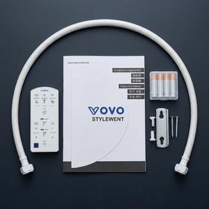 Vovo Stylement Toilet Seat Installation Kit