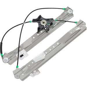749-508 Front Left Driver Side Window Regulator Without Motor Compatible with Grand Caravan 2008-2020/ Town and Country 2008-2016/ Routan 2009-2014/ C/V 2012-2015