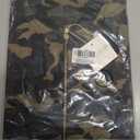 sexycherry Jackets for Women Casual Long Sleeve Lightweight Coats Full Zip Up with Lining Pockets (Army/Camo)