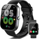 Smart Watch for Men Women (Answer/Make Calls), 1.91"HD Smartwatch Heart Rate/Sleep Monitor/Pedometer/Calories, 2026 New Fitness Watch with 113+ Sport Modes, IP68 Waterproof for Android iOS Black