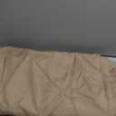 sancua Rectangle Tablecloth - 60 x 84 Inch - Stain and Wrinkle Resistant Washable Polyester Table Cloth, Decorative Fabric Table Cover for Dining Tables, Buffet Parties and Camping, Taupe