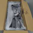 Mefirt Over The Door Pantry Organizer, Wall Mount Spice Rack, Pantry Hanging Storage and Organization, 8 Adjustable Baskets HeavyDuty Metal for Home & Kitchen, Back of Door Seasoning Rack  Black