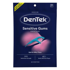 DenTek Comfort Clean Floss Picks Fresh Mint 150 Each, 3 Packs