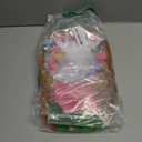 CCINEE 60 Packs Easter Treat Bags Bulk, Easter Gifts Bags with Handle Sealing Bunny Goodie Cellophane Ziplock Bag Bulk for Classroom School Party Favors Gift Exchange (Pastel)