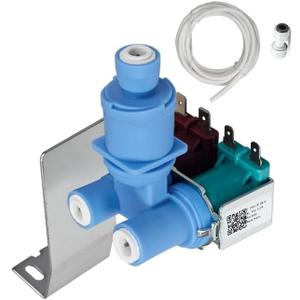 Refrigerator Water Inlet Valve Replaces For Kenmore 106.56536401 106.56539400 106.56536400 106.56532400 106.56533400 106.56542400 106.56546400 106.56534400 106.56544400 106.56543400 106.56564400