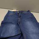 PRETTYGARDEN Wide Leg Jeans for Women Trendy High Waisted Stretchy Baggy Raw Hem Denim Palazzo Pants 2026 Spring Fall Clothes (4, Bluing)