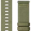 Rugged Nylon for Garmin Instinct 2/2X/3 Watch Band 45mm 50mm,Durable Breathable Wristband for Garmin Instinct Standard/Solar/Tactical/tide/Esports/Solar Tactical Band