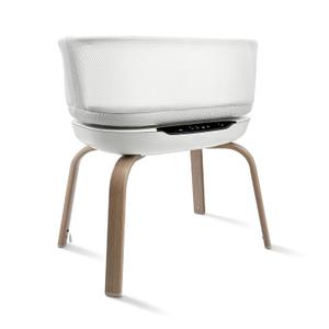Graco SmartSense Soothing Baby Bassinet Smart Newborn Bassinet Detects and Automatically Responds to Baby's Cries for Newborn Babies to 6 Months, Luna