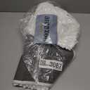 Arotive Luxury Chenille Bathroom Rug Mat, Extra Soft Thick Absorbent Shaggy Bath Rugs, Non-Slip Machine Wash Dry, Plush Bath Mats for Bathroom, Shower and Tub, 30x17, White