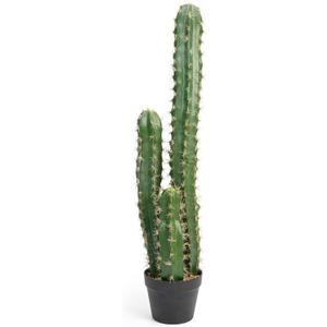 Artificial Cactus 37 Inch Faux Cacti Fake Cactus Saguaro Potted Plants for Indoor Outdoor Home Offices Store Decoration