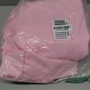 Surmente Pink Tablecloth 60 x 102-inch Rectangular Polyester Table Cloth for Weddings, Banquets, or Restaurants