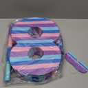 Video Game Birthday Decorations, Number 8 Video Game Pinata with 16 Inch Pinata Stick Blindfold Confetti for Game Enthusiast Party Decoration Supplies (8th)