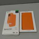 AMAZINGthing for iPhone 17 Pro Max [Glamour Folio Case], Flip Folio Wallet, Designed for MagSafe Accessories, 10FT Drop Proof, Magnetic Phone Cover with RFID Blocking Card Slots, Orange