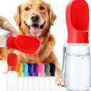 Mr. Pen- Portable Dog Water Bottle, 19 oz, Large, Leak Proof Puppy Water Dispenser with Drinking Feeder for Pets, Outdoor Walking, Hiking, Travel, Not Dishwasher Safe