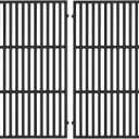 66095 Grill Grates Replacement Parts for Weber Genesis II 300 Grill Grates ii E-310 ii E-315 ii E-330 ii E-335 ii S-310 ii LX E-340 Cast Iron Grate Genesis 2 Cooking Grates GS4 Gas Grill Parts