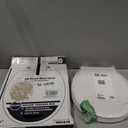 KOHLER 4639-RL-0 Cachet ReadyLatch Round Toilet Seat Soft Close, White
