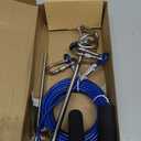 Catapamey Dog Tie Out Cable and Stake,(up to 200lbs) 360° Swivel Dog Run Anchor -with 30FT Heavy Duty Cable, Runner for Yard-Dog Stake for Yard Outdoor Camping