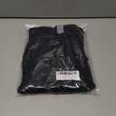 Womens Sexy Off Shoulder Leopard Mesh Jumpsuit Rhinestone Cutout One Piece Lace Bodysuit Nightclub Party Outfits (Black, XL)