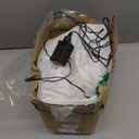 8ft Christmas Inflatables Outdoor Decorations, Christmas Blow up Snowman Built-in Rotating Colorful LED Lights, Xmas Holiday Party Indoor Outdoor Décor for Yard Lawn Garden