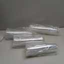 WELLIFE 12 oz Clear Plastic Cups, 100 Pcs Disposable Wine Glasses Stemless Cocktail Punch Cups for Cold Drinking Wedding Party Supplies Valentine's Day