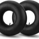18x8.50-8 18x9.50-8 Inner Tubes, 2 Pack Heavy Duty Replacement Tire Inner Tubes with Straight Valve Stem for Lawn Mowers, Wheelbarrows, ATVs, Go Karts, Tractors, Snow Blowers, Golf Carts, Trailers