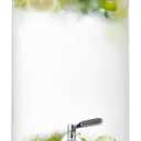 Beverage Dispenser 2.9 Gallon with Spigot Glass Water Dispenser for Parties, Bars, Restaurants (11Lwith Wood Stand Drink Dispensers