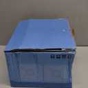 Upgraded WINKIZA 2 Burner Propane Camping Stove with Grill, Foldable Camp Stove with 16,000 BTU, Two Adjustable Burners with Piezo Ignition & Easy Carrying Handle, Portable Stove for Camping, BBQ