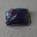 Eomenie Women's One Piece Swimsuit Tummy Control Ruched Bathing Suit Full Coverage Slimming Swimwear Color Block Swim Suit (Medium, Blue-Pink-Royal Blue)