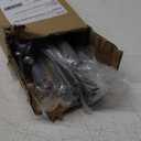 MaxxHaul 70489 Adjustable Wall Mount Folding Tire Storage Adjust From 32 to 48 inches Wide Up To 300 lbs Capacity.