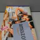 Churro Maker Machine Stailness Steel Churrro Gun Kit with 4 Discs for Hollow Churro,5 Cookies Discs, 6 Icing Piping Nozzle, Piping Bag, 2 Clean Brushes for Cake Dessert DIY Maker Cookie Press