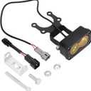 motoparty Upgrade Headlight Kit Fits for Talaria Sting R MX4 Sur-Ron Segway X260, with Adapter Harness, 20W 6000-6500K Upgrade Motorcycle Lights Bars Led Headlamp 3 Inch (Update)