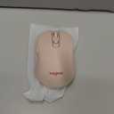 wegear USB Wireless Mouse for Laptop PC Mac, 2.4GHz Cordless Mouse with 6 Buttons, 5-Level Adjustable 4000 DPI, Ergonomic Portable Optical Computer Mice, 24-Month Battery Life-Pink