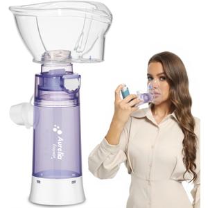 Inhaler Spacer for Adults, Nessi OTC Spacer