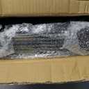 20 Panels Small Animal Playpen, 48" x 24" x 16" Pet Playpen with Waterproof Mat, C&C Cage for Guinea Pigs, Rabbit/Bunny/Baby Chicken Cage,Bunny/Puppy/Chicken Pen Indoor Outdoor Portable Metal Fence