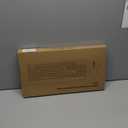 Wireless Keyboard and Mouse Combo, Full-Sized 2.4GHz Wireless Keyboard with Comfortable Palm Rest and Optical Wireless Mouse for Windows, Mac OS PC/Desktops/Computer/Laptops (Black)