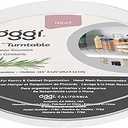 OGGI Lazy Susan Organizer 11"- For Kitchen, Pantry, Cabinet Organizing and Storage. Ideal as a Rotating Spice Rack and Pantry Can Organizer