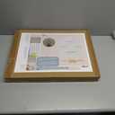 BigStep Large LED Magnetic Shelf for Tonies - Compatible with Toniebox and Tonies Characters - Metal Strips on Top and Bottom - Hang on Wall or Use Free Standing - Comparable to Tonies Shelf