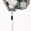 Telescope Landing nets (hoop:23x24",Handle:27~47",Knotless Mesh)
